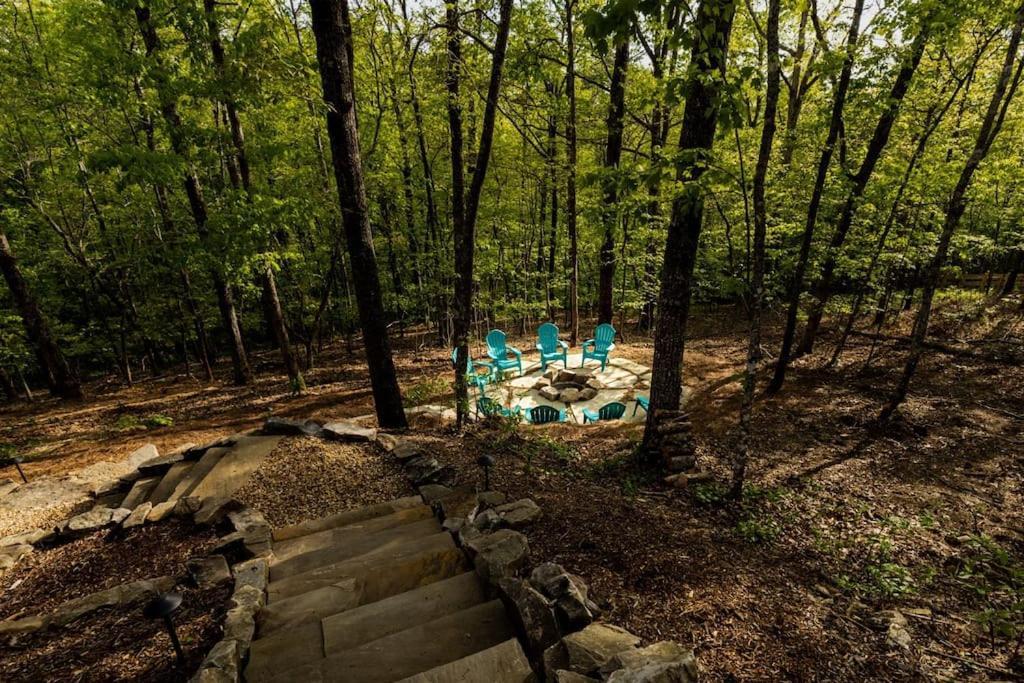 Luxe Family Cabin 8 Min To Downtown Блу Ридж Екстериор снимка