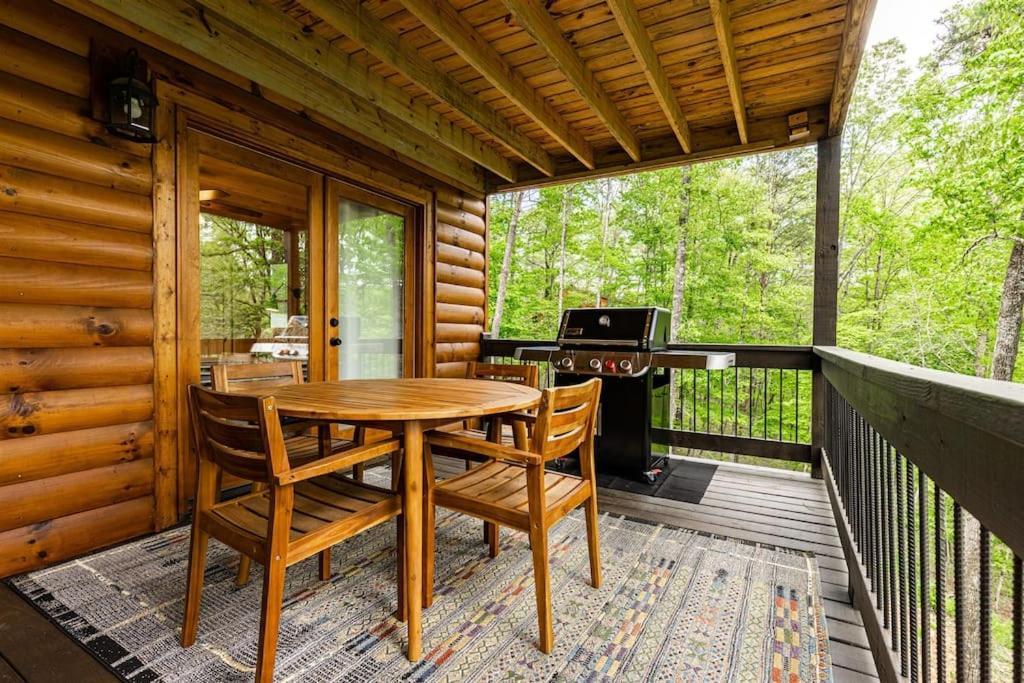 Luxe Family Cabin 8 Min To Downtown Блу Ридж Екстериор снимка