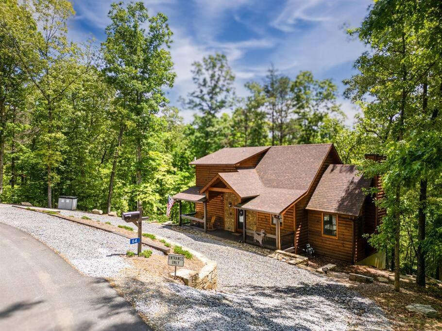 Luxe Family Cabin 8 Min To Downtown Блу Ридж Екстериор снимка
