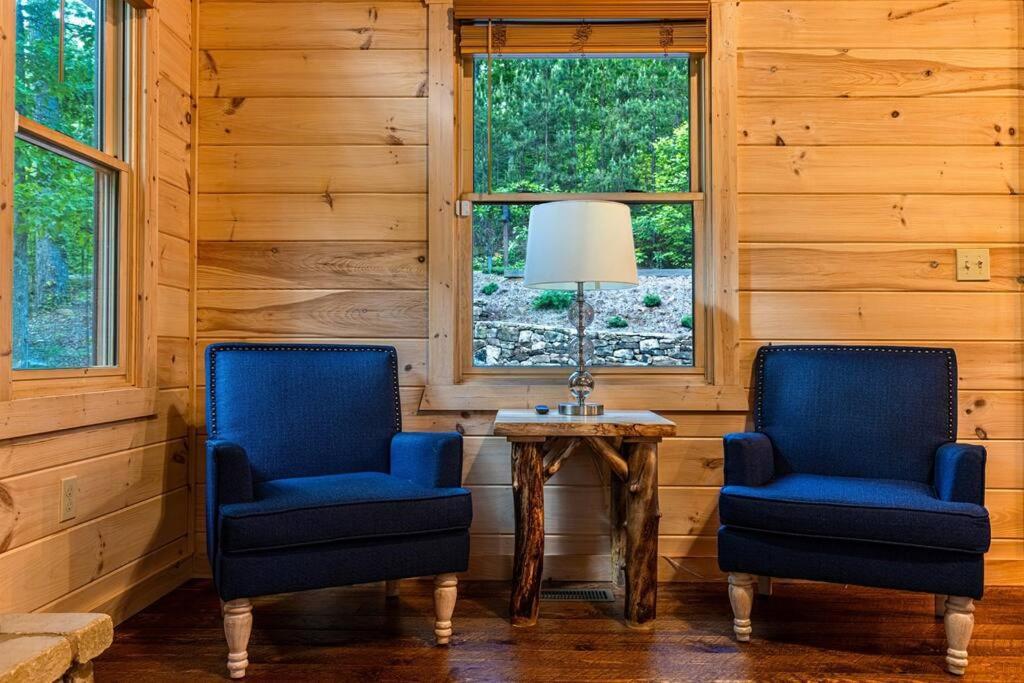 Luxe Family Cabin 8 Min To Downtown Блу Ридж Екстериор снимка